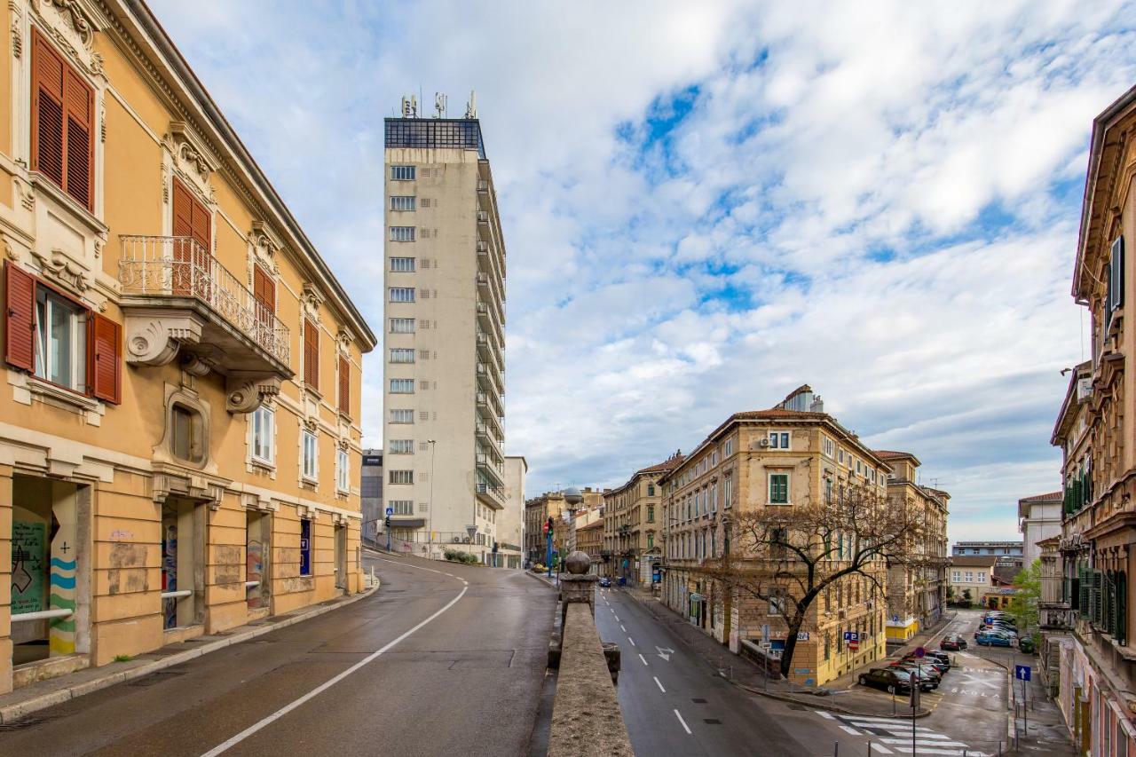 Adeona Apartments Rijeka Buitenkant foto